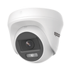 Turret TURBOHD 2 Megapíxel (1080p) / Imagen a color 24/7 / Lente 2.8 mm / Policarbonato / Luz Blanca 20 mts / Interior / Microfono Integrado / TVI-AHD-CVI-CVBS / dWDR