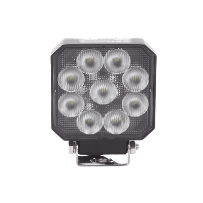 Luz de trabajo, 9 LED, 1050 Lumenes, 12-24 Vcd