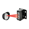 Sensor de Haz Fotoeléctrico Reflectante – Cumple con ETL UL325, con alcance dehasta 14 metros.