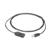 Sensor de Monitoreo Ambiental de Temperatura, Para Gabinetes de Telecomunicaciones o Centros de Datos, Compatible con PDU's G5 SmartZone de Panduit, Con Cable de 2 Metros