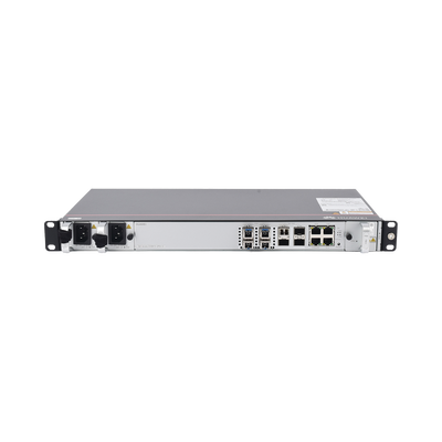 OLT GPON OptiXAccess 4 Puertos con Módulos C+, 4 Puertos Uplink (10GE/GE), Hasta 256 ONTs, 2 Fuentes de Alimentación AC, 1 UR