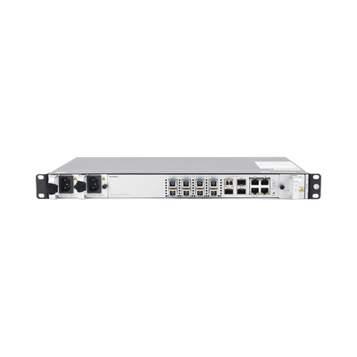 OLT GPON OptiXAccess 8 Puertos con Módulos C+, 4 Puertos Uplink (10GE/GE), Hasta 512 ONTs, 2 Fuentes de Alimentación AC, 1 UR