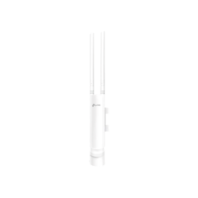 Punto de acceso Omada / Frecuencia 2.4 GHz N 300 / Aplicaciones para Exterior / Configuración Stand-Alone o Por Controlador / Protección Exterior IP65 / Alimentación PoE Pasivo 24 Vcc