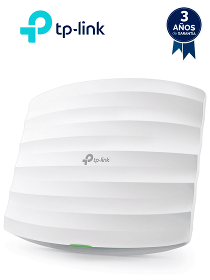 TP-LINK - EAP110 / Punto de acceso Wi-Fi 4 de montaje en techo N300/300 Mbps