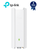 TP-LINK - EAP650-OUTDOOR / Punto de acceso WiFi 6 para interiores/exteriores AX3000/ 3Gbps de velocidad/ OFDMA y MU-MIMO/ Alimentación por POE 802.3at PoE+ y PoE pasivo