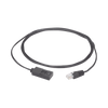 Sensor de Monitoreo Ambiental de Temperatura y Humedad, Para Gabinetes de Telecomunicaciones o Centros de Datos, Compatible con PDU's G5 SmartZone de Panduit, Con Cable de 2 Metros