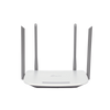 Router Inalámbrico ISP doble banda AC, 2.4 GHz y 5 GHz Hasta 1167 Mbps, 4 antenas externas omnidireccional, 3 Puertos LAN 10/100/1000 Mbps, 1 Puerto WAN 10/100/1000 Mbps