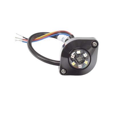 Estrobo Oculto de 6 LED color Rojo/Azul Serie ED9015