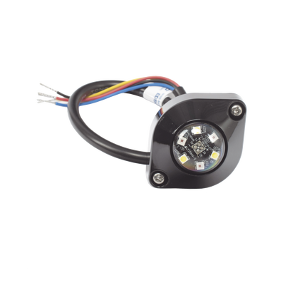 Estrobo Oculto de 6 LED color Claro Serie ED9015