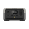 EcoFlow River 2 | Estación de Energía Portátil 256Wh Litio LFP / 2 AC 300 W (Max. 600W) / 1 USB-C 60W / 2 USB -A 12W / Cargador de Coche 8A a 12 o 24V / Conectividad WiFi y Bluetooth (App) / Carga Solar 110W Max.