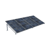 Montaje de piso de Alta Resistencia para Instalación de 4 Paneles Solares de hasta 1300 x 2400 mm (Revisar módulos compatibles)