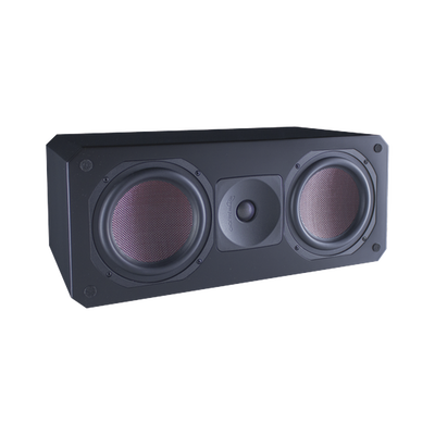 ELITE SERIE, BOCINA DE PARED, 4 WOOFERS DE FIBRA DE CARBONO 6 1/2'', TWEETER DE TITANIO 1'', 250W.