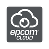 Suscripción Anual Epcom Cloud / Grabación en la nube para 1 canal de video a 4MP con 30 días de retención / Grabación por detección de movimiento