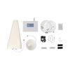 Kit Amplificador de Señal Celular DOBLE banda de frecuencia / Mejora las llamadas convencionales / Soporta los datos de las tecnologías 2G y 3G de TELCEL, AT&T y MOVISTAR / Puede cubrir hasta dos espacios de 300 m2 cada uno.