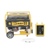 Generador a Gasolina / Planta de Emergencia con Encendido Automático, 6.5KW, 220Vac 2 Fases, Jaula con Ruedas para Fácil Traslado