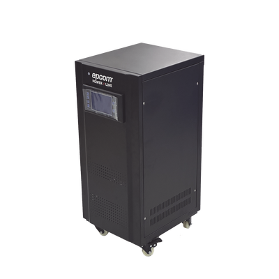 Regulador de Voltaje Industrial Trifásico 10 kVA/8 kW 220 V / Entrada 176-264 V Vca / Salida 215.6-224.4 Vca