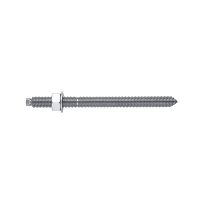 Esparrago químico galvanizado 16 x 190 mm.