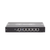 EdgeRouter 6 PoE pasivo 24 V, con 5 puertos 10/100/1000 Mbps + 1 puerto SFP, con funciones avanzadas de ruteo