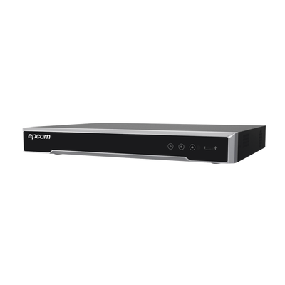 DVR 8 Canales 4K TurboHD + 8 Canales IP/ 8 Megapixel / Acusense / Audio por Coaxitron/ 1 Bahía de Disco Duro / 4 canales de audio / 8 Entradas de Alarma / 4 Salida de Alarma / H.265+