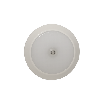 Luz para Interior LED Circular, 5.5, 12-24 Vcc, blanca