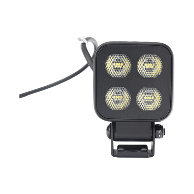 Luz de Trabajo Ultra brillante Cuadrada, 4 LED, 2650 Lúmenes, 12-24 Vcd