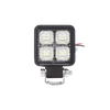 Luz de trabajo de 4 LED de 10 Watt, 12-24 Vcd, 800 lúmenes