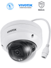 VIVOTEK FD833-HV - Camara IP Domo Vortex Premium Series, 5 Megapixeles, Smart IR 30mts , WDR Pro, Lente Fijo 2.8 mm , Advance AI, Deep Search, Protección IP66, IK10, NDAA, Almacenamiento interno 256GB