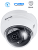 VIVOTEK FD9369 - Cámara IP domo exterior 2 MP, lente fijo 2.8mm, H.265, Smart IR 30m, Smart Motion, micrófono integrado, protección IP66/IK10, Smart Stream III y NDAA, ONVIF