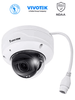 VIVOTEK FD9388-HTV - Cámara IP domo exterior 5 MP, lente varifocal remoto 2.8-12mm, H.265, Smart IR 30m, WDR Pro, ciberseguridad Trend Micro, SNV, Smart Stream III, micrófono integrado, IP66/IK10, NDAA, ONVIF CONGELA2 vtk