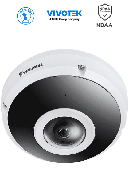 VIVOTEK FE9382-EHV-v2 - Cámara IP fisheye exterior 6 MP, panorámica 360º, Smart IR II 20m, Deep Search, WDR Pro, Smart VCA, Stream III, micrófono integrado, ciberseguridad Trend Micro, IP66/IK10/Nema4X, SNV, NDAA, ONVIF TM TECNOWEEN TW6