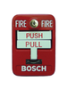 BOSCH I_FMM100DATK - Estacion MANUAL de doble accion / Color roja / Convencional