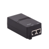 Inyector PoE Pasivo 48vcc Gigabit para APs Grandstream hasta 24W GWN7605, GWN7605LR, GWN7615, GWN7630, GWN7630LR, GWN7660, GWN7660LR y GWN7664.