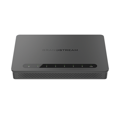 Router Gigabit VPN / Balanceador de cargas / 30,000 sesiones NAT / 6 puertos 10/100/1000 Mbps (WAN/LAN) / Compatible con GWN Cloud.