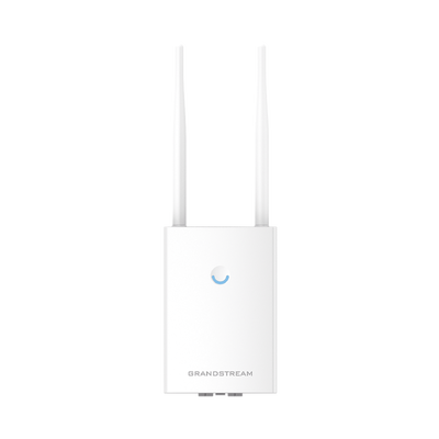 Punto de acceso para exterior Wi-Fi 802.11 ac 1.27 Gbps, Wave-2, MU-MIMO 2x2:2 con administración desde la nube gratuita o stand-alone.