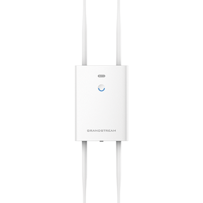 Punto de acceso para exterior Wi-Fi 6 802.11 ax 3.55 Gbps, MU-MIMO 4x4:4 con administración desde la nube gratuita o stand-alone.