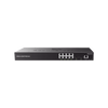 Switch Gigabit Administrable / 8 puertos 10/100/1000 Mbps + 2 Puertos SFP Uplink / Compatible con GWN Cloud.