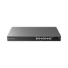 Switch Gigabit Administrable / 16 puertos 10/100/1000 Mbps + 4 Puertos SFP Uplink / Compatible con GWN Cloud.