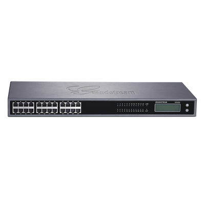 Adaptador VoIP GrandStream de 24 FXS p/montaje en rack