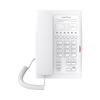 Teléfono IP WiFi para Hotelería, profesional con 6 teclas programables para servicio rápido (Hotline), plantilla personalizable con PoE