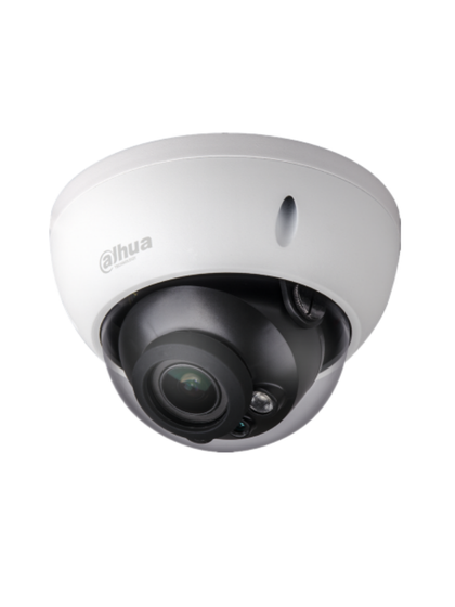 DAHUA HDABW2401RZ - Camara domo antivandalico HDCVI 4 megapixeles / WDR Real 120 dB / Lente motorizado 2.7 a 12 mm / Ir 30 Mts / IP67 / Voltaje dual 12 VDC / 24 VAC