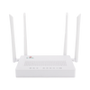 ONU Dual G/EPON con Wi-Fi AC de doble banda, 1 puerto SC/UPC + 2 puertos LAN Gigabit + 1 puerto FXS