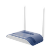 ONU Dual GPON/EPON con Wi-Fi en 2.4 GHz + 1 puerto SC/APC + 1 puerto LAN Gigabit + 1 puerto LAN Fast Ethernet + 1 puerto FXS + 1 puerto CATV, hasta 300 Mbps vía inalámbrico