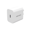 Cargador USB - C de 20 Watts / Carga Rapida / 5 VCD a 3 Amp / 9 VCD a 2.22 Amp / Compatible con Multiples Marcas