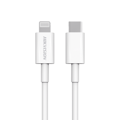 Cable USB-C a Lightning / MFi Certificado / 1 Metro / Ideal para iPhone, iPad y iPod / Carga Rápida 3 Amp / Carga y Sincronización de Datos / 480 Mbps / 60 Watts