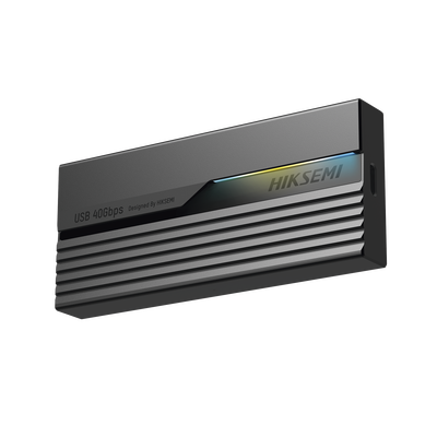 Carcasa para SSD M.2 (Enclosure) / Conector USB-C / RGB / Hasta 40 Gbps