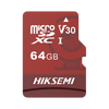 Memoria microSD / Clase 10 de 64GB / Especializada Para Videovigilancia (Uso 24/7) / Compatibles con cámaras HIKVISION y Otras Marcas / 95 MB/s Lectura / 40 MB/s Escritura