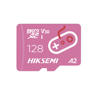 Memoria Micro SD / Enfocado para Consolas de Videojuegos (Gaming) / 128 GB / Lectura 170 MB/s / Escritura 90 MB/s