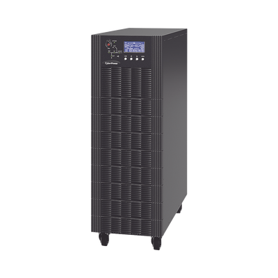 UPS Trifásico de 20 kVA/18 kW, Topología Online Doble Conversión, Voltaje de 208/220 Vca de L-L, Respaldo de 10 Minutos al 100% de Carga, Incluye Módulo y Banco de Baterías