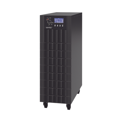 UPS Trifásico de 30 kVA/27 kW, Topología Online Doble Conversión, Voltaje de 208/220 Vca de L-L, Respaldo de 5 Minutos al 100% de Carga, Incluye Módulo y Banco de Baterías