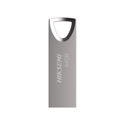 Memoria USB de 64 GB / Versión 2.0 / Metalica / Compatible con Windows, Mac y Linux